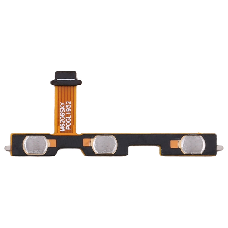 Power Button & Volume Button Flex Cable for Motorola Moto G8 Power Lite - Flex Cable by PMc TechLife | Online Shopping South Africa | PMc TechLife | Buy Now Pay Later Mobicred