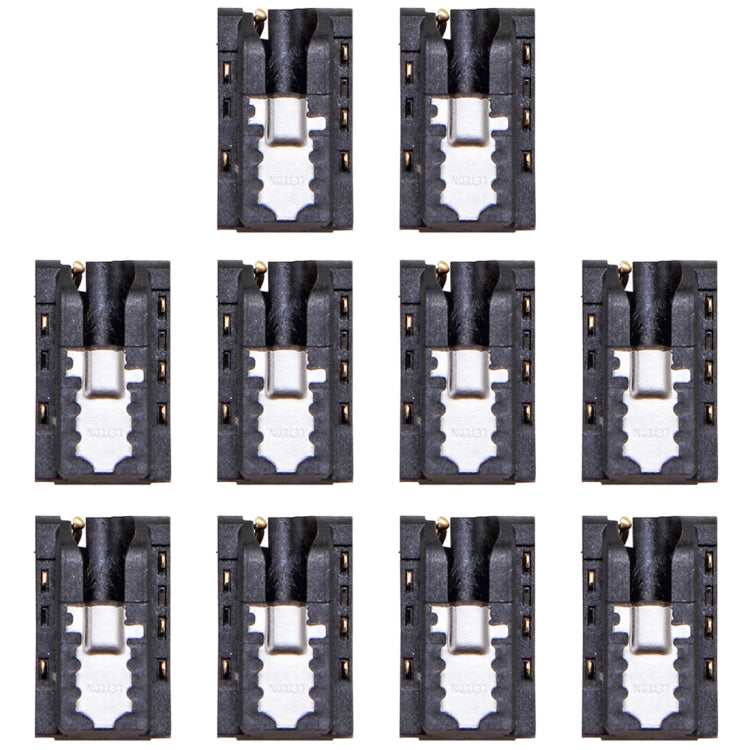 10 PCS Earphone Jack for Huawei Y6 Prime 2018 - Earphone Jack by PMC TechLife | Online Shopping South Africa | PMC TechLife | Buy Now Pay Later Mobicred