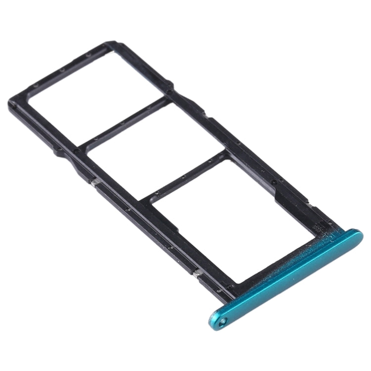 SIM Card Tray + SIM Card Tray + Micro SD Card Tray for Huawei Y6s (2020) (Green) - Card Socket by PMc TechLife | Online Shopping South Africa | PMc TechLife | Buy Now Pay Later Mobicred