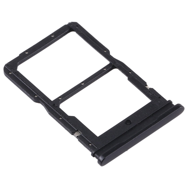 SIM Card Tray + NM Card Tray for Huawei P Smart 2020 (Black) - Card Socket by PMc TechLife | Online Shopping South Africa | PMc TechLife | Buy Now Pay Later Mobicred