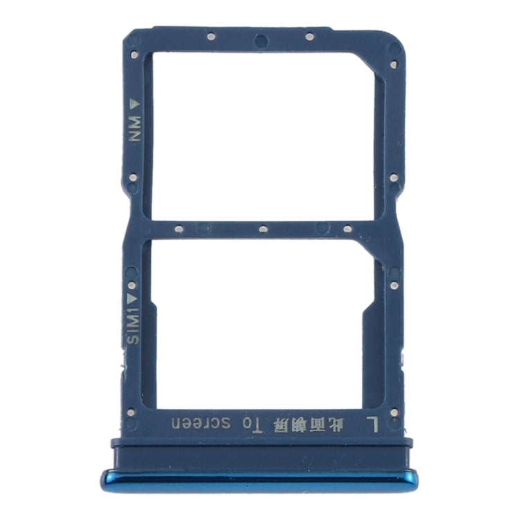 SIM Card Tray + NM Card Tray for Huawei P Smart 2020 (Green) - free shipping - PMc TechLife - Order now!