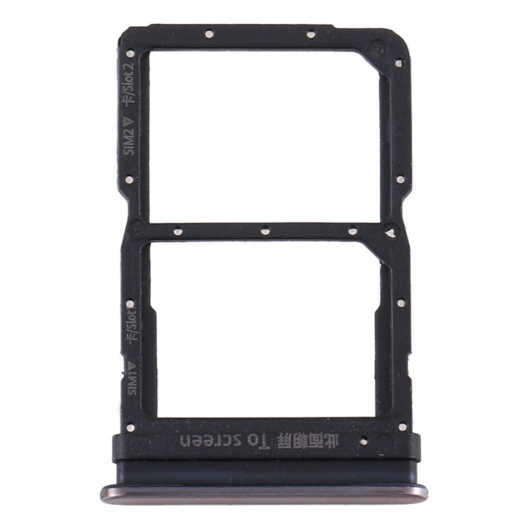 SIM Card Tray + SIM Card Tray for Huawei Honor 30 Youth (Gold) - Card Socket by PMc TechLife | Online Shopping South Africa | PMc TechLife | Buy Now Pay Later Mobicred