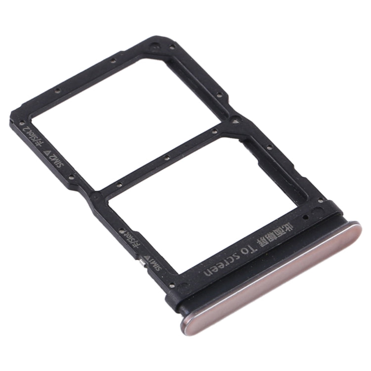 SIM Card Tray + SIM Card Tray for Huawei Honor 30 Youth (Gold) - Card Socket by PMc TechLife | Online Shopping South Africa | PMc TechLife | Buy Now Pay Later Mobicred
