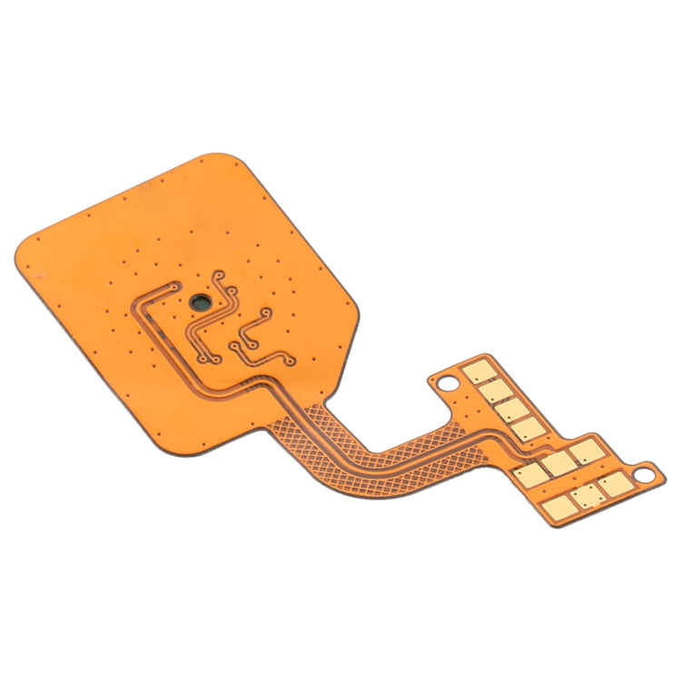 Fingerprint Sensor Flex Cable for LG G8s ThinQ LMG810 LM-G810 LMG810EAW (Black) - For LG by PMC Jewellery | Online Shopping South Africa | PMC Jewellery | Buy Now Pay Later Mobicred
