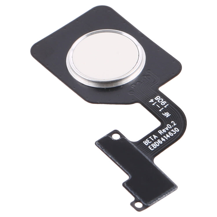 Fingerprint Sensor Flex Cable for LG G8s ThinQ LMG810 LM-G810 LMG810EAW (White) - For LG by PMC TechLife | Online Shopping South Africa | PMC TechLife | Buy Now Pay Later Mobicred