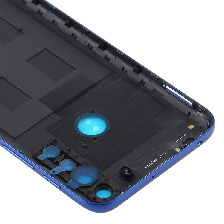 Battery Back Cover for Motorola One Fusion (Blue) - Back Cover by PMC TechLife | Online Shopping South Africa | PMC TechLife | Buy Now Pay Later Mobicred