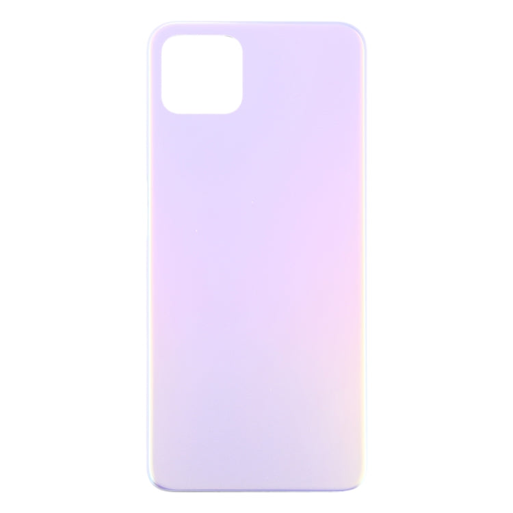 For OPPO A72 5G PDYM20 Battery Back Cover (Purple) - Back Cover by PMC TechLife | Online Shopping South Africa | PMC TechLife | Buy Now Pay Later Mobicred