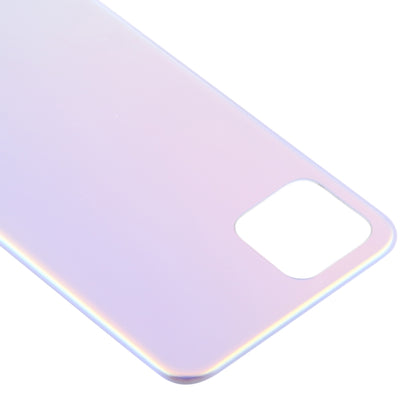 For OPPO A72 5G PDYM20 Battery Back Cover (Purple) - Back Cover by PMC Jewellery | Online Shopping South Africa | PMC Jewellery | Buy Now Pay Later Mobicred