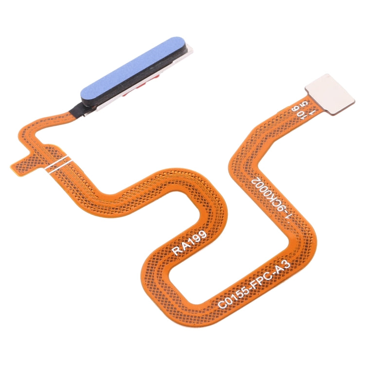 For OPPO Realme 6 Fingerprint Sensor Flex Cable (Blue) - Flex Cable by PMC TechLife | Online Shopping South Africa | PMC TechLife