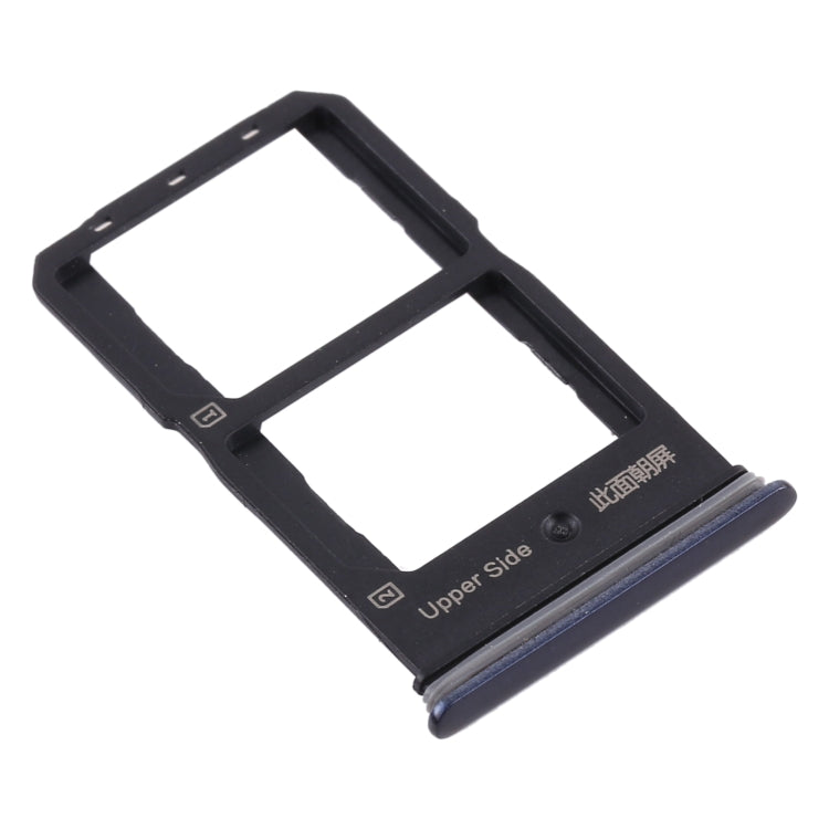 For Vivo Y70s V2002A SIM Card Tray + SIM Card Tray (Black) - Card Tray by PMC TechLife | Online Shopping South Africa | PMC TechLife | Buy Now Pay Later Mobicred