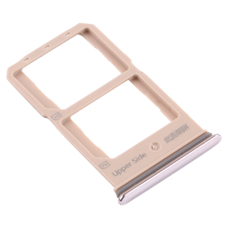 For Vivo Y70s V2002A SIM Card Tray + SIM Card Tray (Gold) - Card Socket by PMC TechLife | Online Shopping South Africa | PMC TechLife | Buy Now Pay Later Mobicred