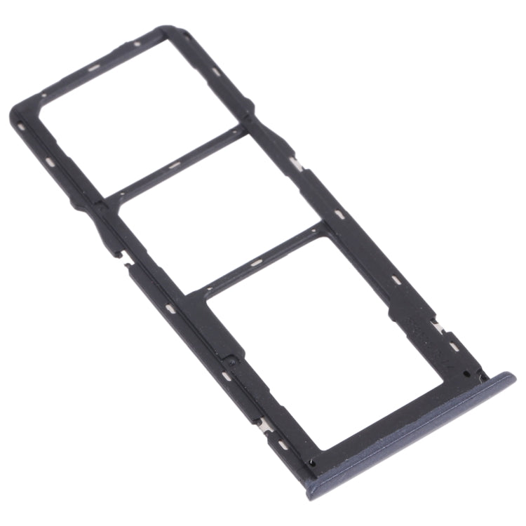 For OPPO Realme C11 RMX2185  SIM Card Tray + SIM Card Tray + Micro SD Card Tray (Grey) - free shipping - PMC TechLife - Order now!