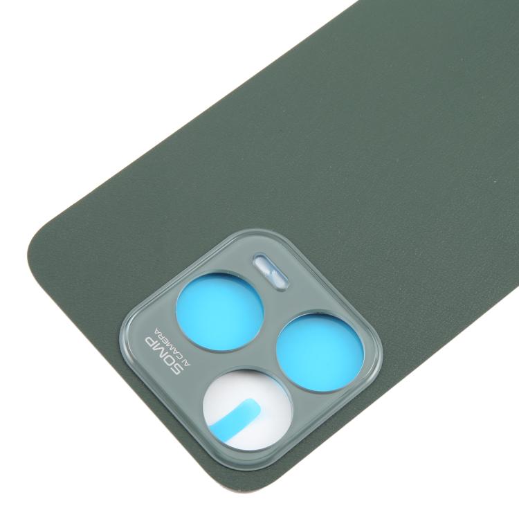 For ZTE Blade V70 Design Leather Material Battery Back Cover with Adhesive - free shipping - PMC TechLife - Order now!