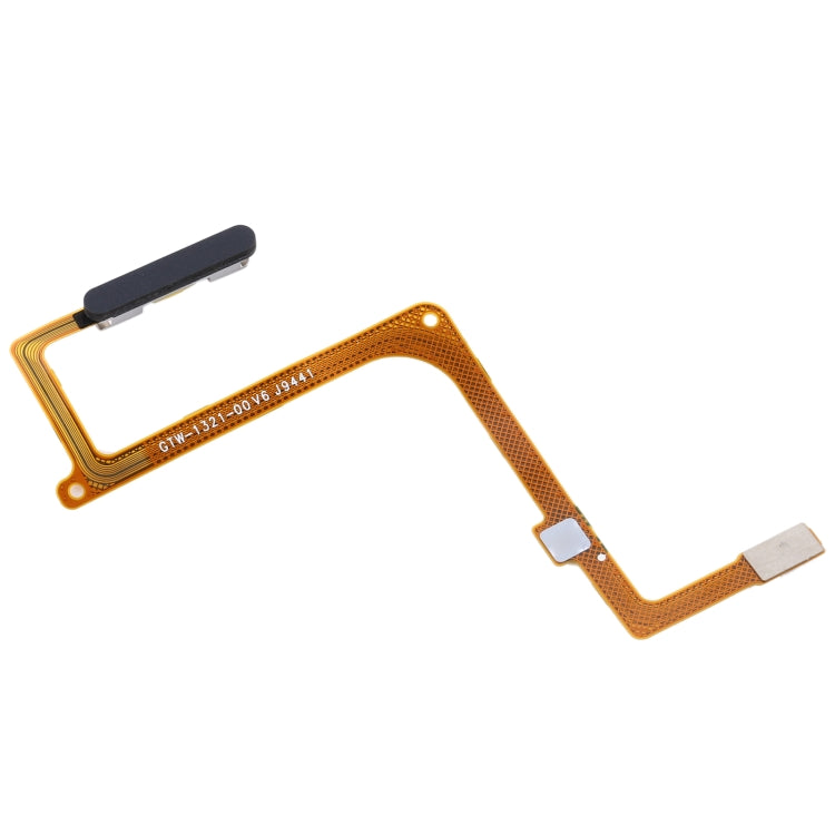 Fingerprint Sensor Flex Cable for Huawei Nova 6 / Honor V30 Pro / Honor V30(Black) - Flex Cable by PMC TechLife | Online Shopping South Africa | PMC TechLife | Buy Now Pay Later Mobicred