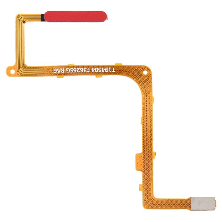 Fingerprint Sensor Flex Cable for Huawei Nova 6 / Honor V30 Pro / Honor V30(Red) - Flex Cable by PMC TechLife | Online Shopping South Africa | PMC TechLife | Buy Now Pay Later Mobicred