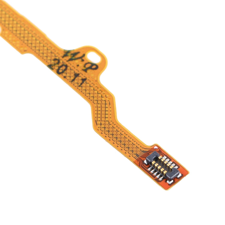 Fingerprint Sensor Flex Cable for Huawei Nova 6 SE / Nova 7 SE / Nova 7i / Honor 30s(Silver) - free shipping - PMC TechLife - Order now!