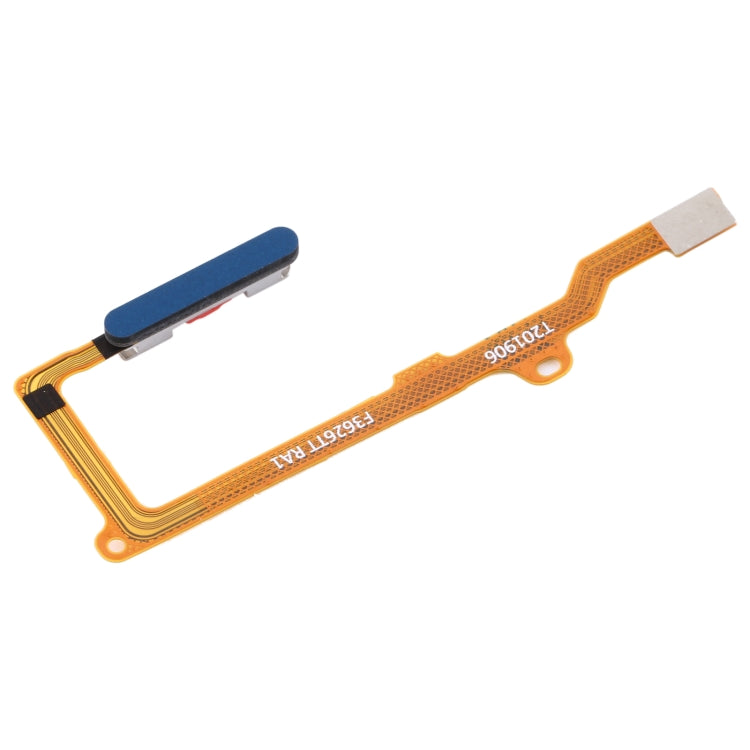 Fingerprint Sensor Flex Cable for Huawei Enjoy 20 5G / Enjoy 20 Pro / Enjoy Z 5G(Blue) - Flex Cable by PMC TechLife | Online Shopping South Africa | PMC TechLife | Buy Now Pay Later Mobicred