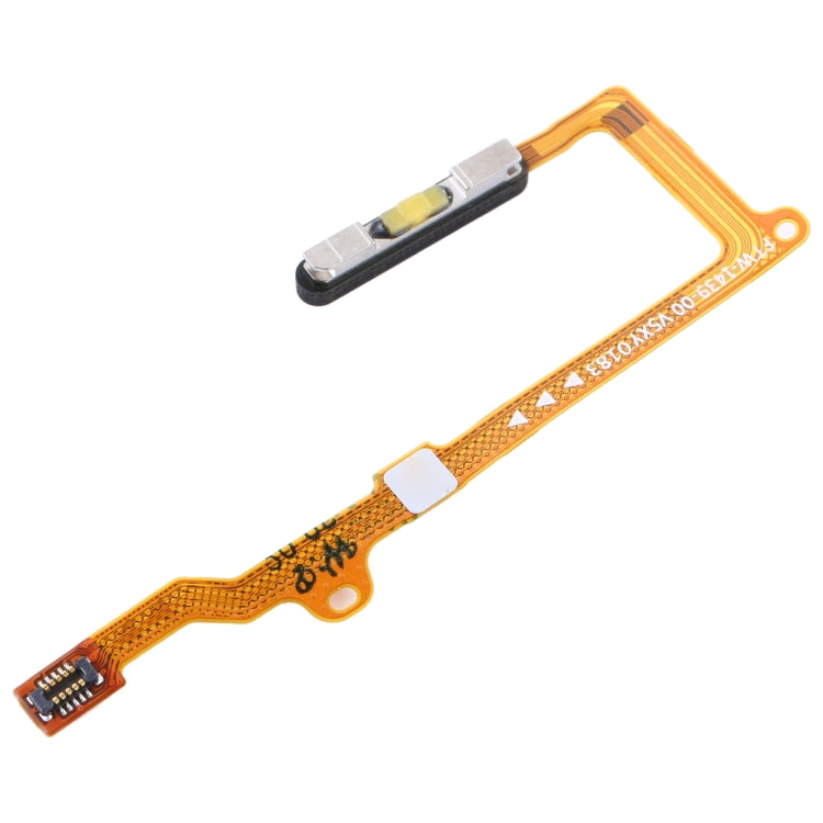 Fingerprint Sensor Flex Cable for Huawei Enjoy 20 5G / Enjoy 20 Pro / Enjoy Z 5G(Blue) - Flex Cable by PMC TechLife | Online Shopping South Africa | PMC TechLife | Buy Now Pay Later Mobicred