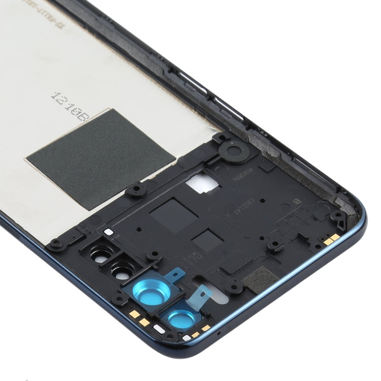 For OPPO A91/F15 PCPM00 CPH2001 CPH2021 Back Housing Frame (Black) - Frame Bezel Plate by PMC TechLife | Online Shopping South Africa | PMC TechLife | Buy Now Pay Later Mobicred