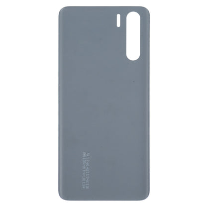 For OPPO A91/F15 PCPM00 CPH2001 CPH2021 Battery Back Cover (Baby Blue) - Back Cover by PMC Jewellery | Online Shopping South Africa | PMC Jewellery | Buy Now Pay Later Mobicred