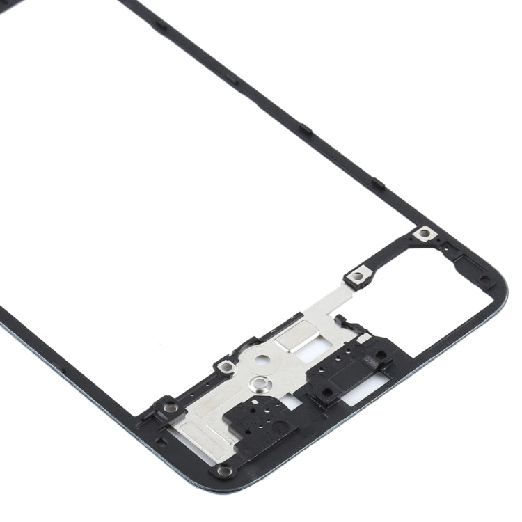 For OPPO Reno4 5G Back Housing Frame(Baby Blue) - Frame Bezel Plate by PMC Jewellery | Online Shopping South Africa | PMC Jewellery | Buy Now Pay Later Mobicred
