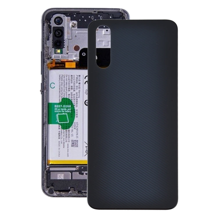 For Vivo iQOO Neo / V1914A Battery Back Cover (Black) - Back Cover by PMC Jewellery | Online Shopping South Africa | PMC Jewellery | Buy Now Pay Later Mobicred