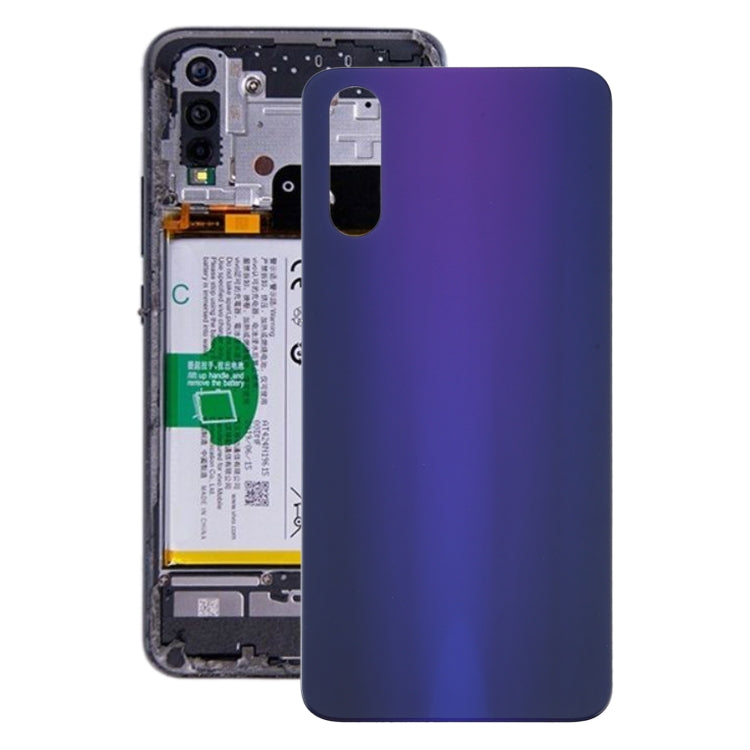 For Vivo iQOO Neo / V1914A Battery Back Cover (Purple) - Back Cover by PMC TechLife | Online Shopping South Africa | PMC TechLife | Buy Now Pay Later Mobicred