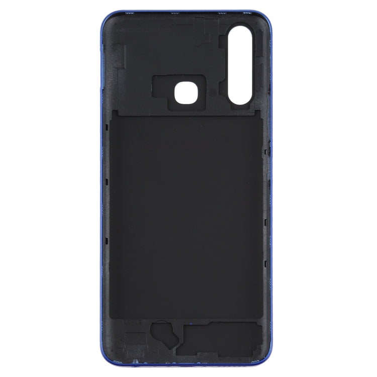 For Vivo Y5s(China) / V1934A / V1934T Battery Back Cover (Blue) - Back Cover by PMC Jewellery | Online Shopping South Africa | PMC Jewellery | Buy Now Pay Later Mobicred