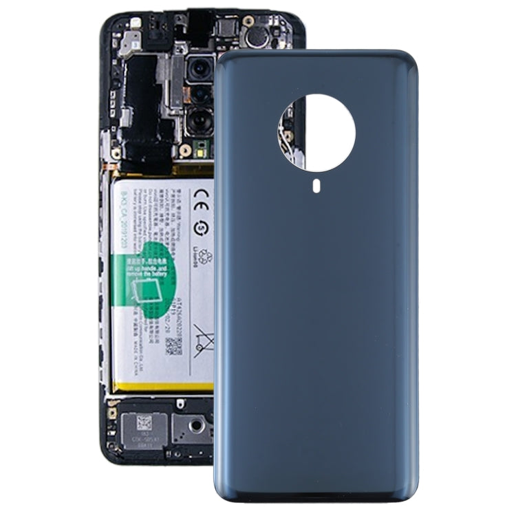 For Vivo S6 5G/V1962A/V1962BA Battery Back Cover (Black) - Back Cover by PMC TechLife | Online Shopping South Africa | PMC TechLife | Buy Now Pay Later Mobicred