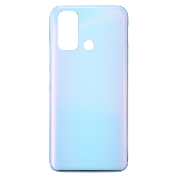 For Vivo Y50 / 1935 Battery Back Cover (White) - Back Cover by PMC TechLife | Online Shopping South Africa | PMC TechLife | Buy Now Pay Later Mobicred