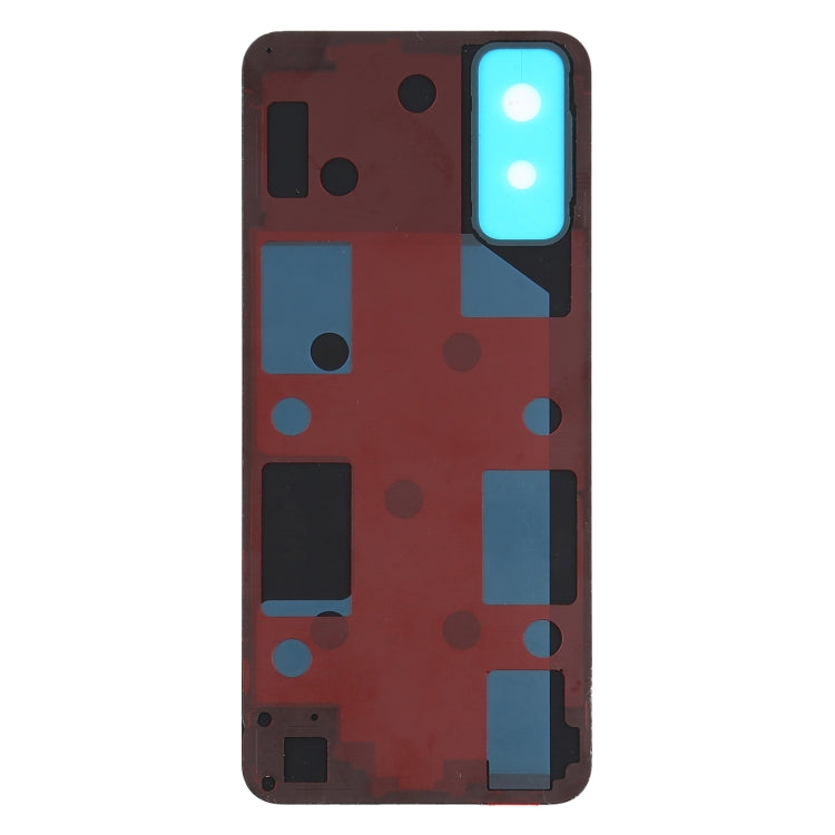 For Vivo Y30 / V2034A Battery Back Cover (Black) - Back Cover by PMc TechLife | Online Shopping South Africa | PMc TechLife | Buy Now Pay Later Mobicred