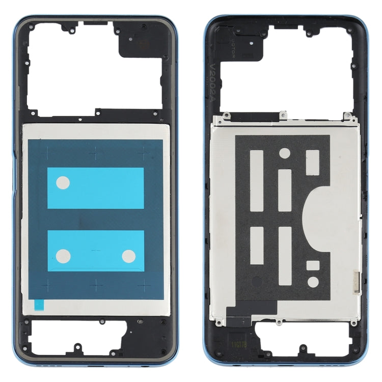 For Vivo Y70s Middle Frame Bezel Plate(Blue) - free shipping - PMC TechLife - Order now!