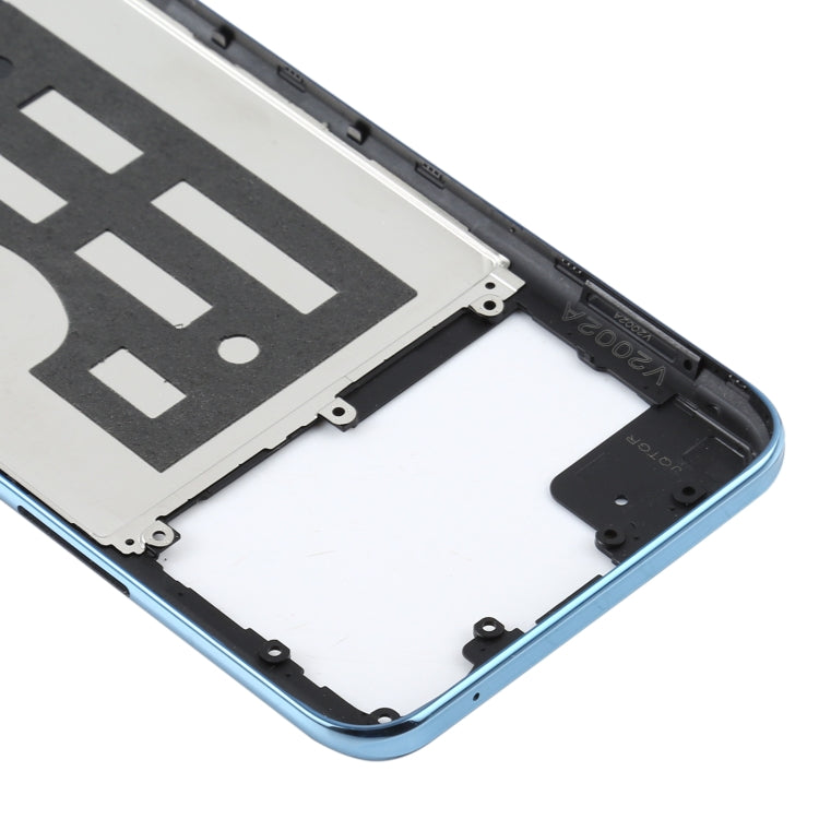 For Vivo Y70s Middle Frame Bezel Plate(Blue) - free shipping - PMC TechLife - Order now!