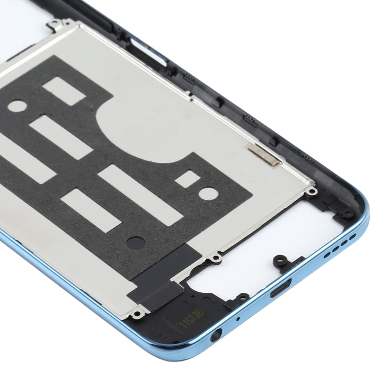 For Vivo Y70s Middle Frame Bezel Plate(Blue) - free shipping - PMC TechLife - Order now!
