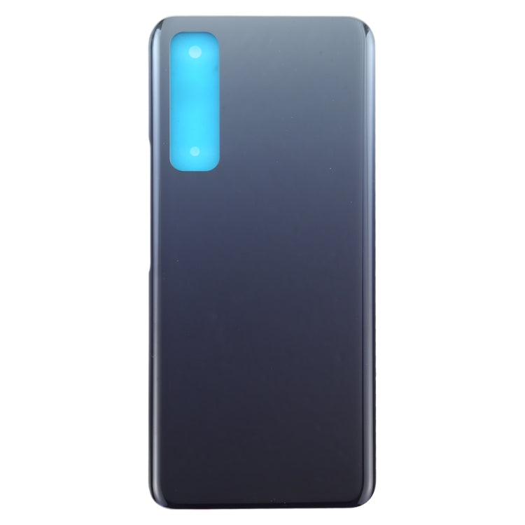 For Vivo Y73s / V2031A Battery Back Cover (Black) - Back Cover by PMC TechLife | Online Shopping South Africa | PMC TechLife | Buy Now Pay Later Mobicred