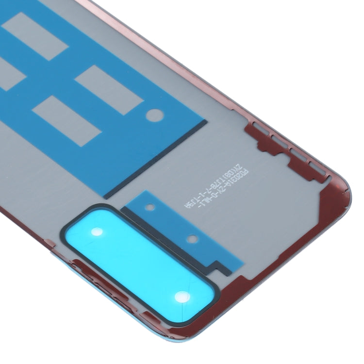 For Vivo Y73s / V2031A Battery Back Cover (Silver) - Back Cover by PMC TechLife | Online Shopping South Africa | PMC TechLife | Buy Now Pay Later Mobicred