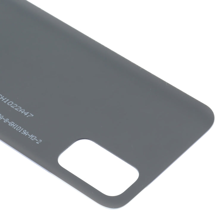 For OPPO Realme Q2 Battery Back Cover (Silver) - Back Cover by PMC TechLife | Online Shopping South Africa | PMC TechLife | Buy Now Pay Later Mobicred