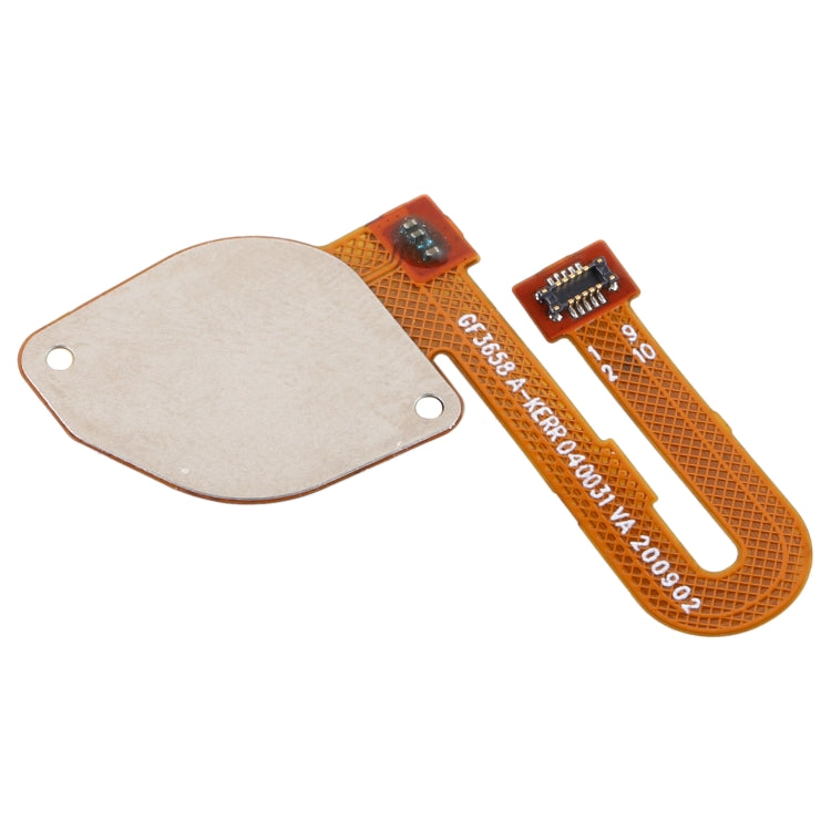 Fingerprint Sensor Flex Cable for Motorola Moto G9 Play(Dark Blue) - Flex Cable by PMC Jewellery | Online Shopping South Africa | PMC Jewellery