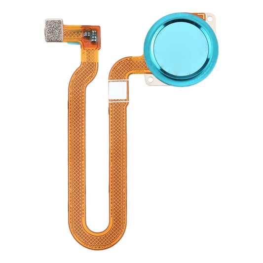 Fingerprint Sensor Flex Cable for Motorola Moto P50/One Vision/One Action/XT1970-1/XT2013-1/XT2013-2(Green) - Flex Cable by PMC Jewellery | Online Shopping South Africa | PMC Jewellery | Buy Now Pay Later Mobicred
