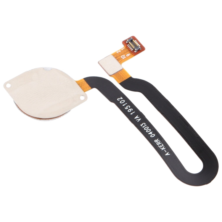 Fingerprint Sensor Flex Cable for Motorola Moto P50/One Vision/One Action/XT1970-1/XT2013-1/XT2013-2(White) - Flex Cable by PMC TechLife | Online Shopping South Africa | PMC TechLife | Buy Now Pay Later Mobicred