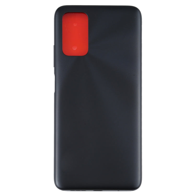 Original Battery Back Cover for Xiaomi Redmi Note 9 4G /  Redmi 9 Power / Redmi 9T(Black) - Back Cover by PMC Jewellery | Online Shopping South Africa | PMC Jewellery | Buy Now Pay Later Mobicred