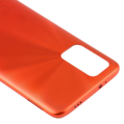 Original Battery Back Cover for Xiaomi Redmi Note 9 4G /  Redmi 9 Power / Redmi 9T(Orange) - Back Cover by PMC Jewellery | Online Shopping South Africa | PMC Jewellery | Buy Now Pay Later Mobicred