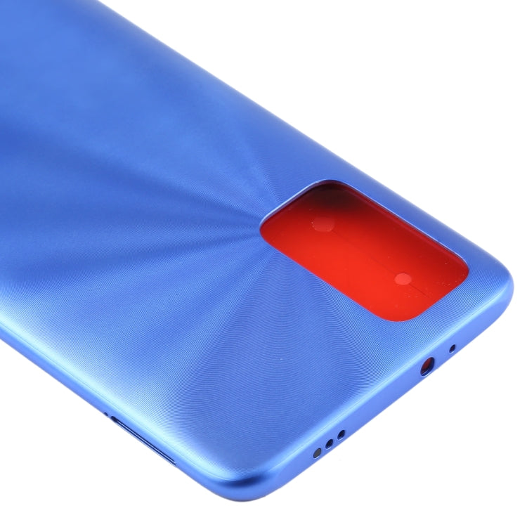 Original Battery Back Cover for Xiaomi Redmi Note 9 4G /  Redmi 9 Power / Redmi 9T(Blue) - Back Cover by PMC TechLife | Online Shopping South Africa | PMC TechLife | Buy Now Pay Later Mobicred