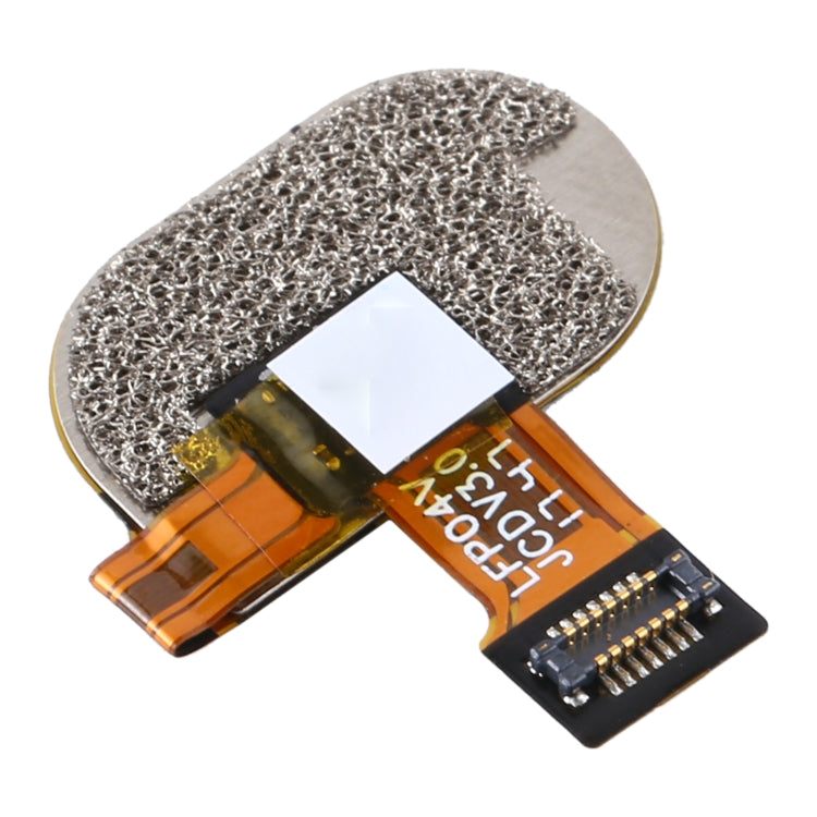 Fingerprint Sensor Flex Cable for Motorola Moto G5 XT1672 XT1676 (Black) - Flex Cable by PMc TechLife | Online Shopping South Africa | PMc TechLife | Buy Now Pay Later Mobicred