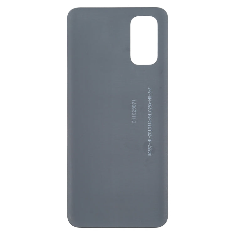 For OPPO Realme 7 5G RMX2111 Original Battery Back Cover (Blue) - Back Cover by PMC TechLife | Online Shopping South Africa | PMC TechLife | Buy Now Pay Later Mobicred