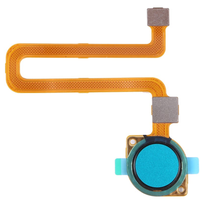 Fingerprint Sensor Flex Cable for Xiaomi Redmi 9C (Green) - Flex Cable by PMC Jewellery | Online Shopping South Africa | PMC Jewellery