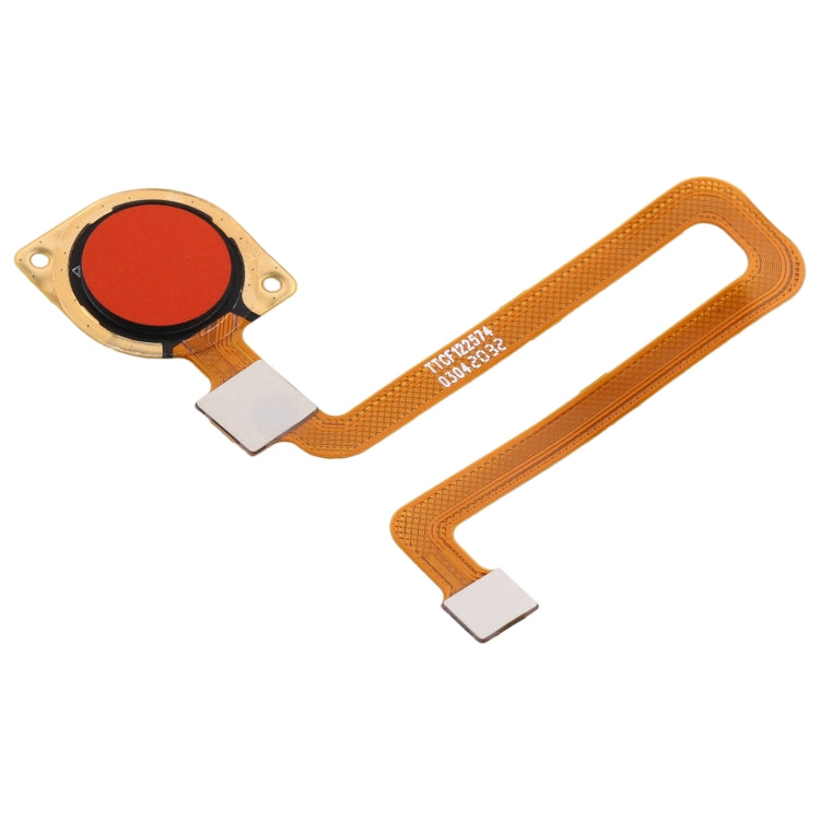 Fingerprint Sensor Flex Cable for Xiaomi Redmi 9C (Red) - Flex Cable by PMC TechLife | Online Shopping South Africa | PMC TechLife | Buy Now Pay Later Mobicred