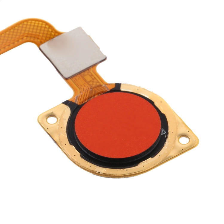 Fingerprint Sensor Flex Cable for Xiaomi Redmi 9C (Red) - Flex Cable by PMC TechLife | Online Shopping South Africa | PMC TechLife | Buy Now Pay Later Mobicred