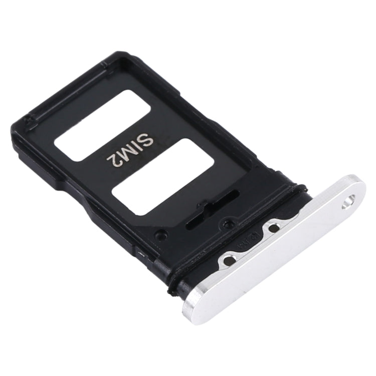 SIM Card Tray + SIM Card Tray for Xiaomi Mi 11 (Silver) - Card Tray by PMc TechLife | Online Shopping South Africa | PMc TechLife | Buy Now Pay Later Mobicred