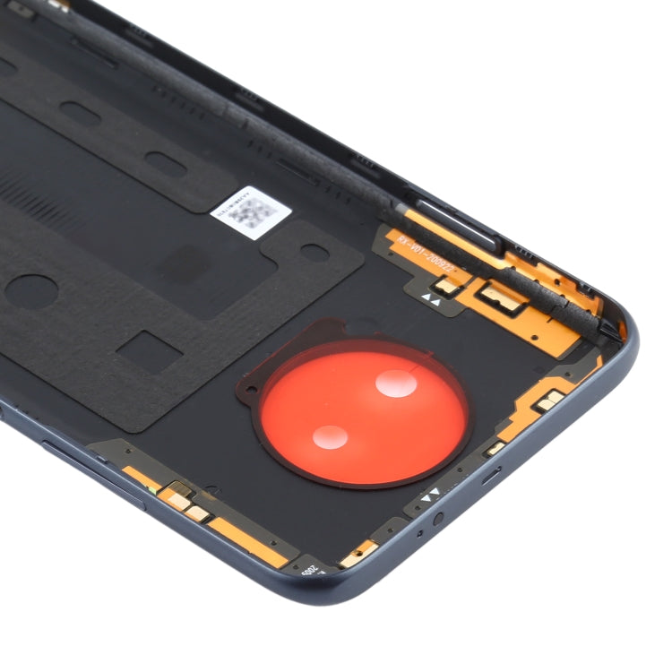 Original Battery Back Cover for Xiaomi Redmi Note 9 5G / Redmi Note 9T M2007J22G M2007J22C(Black) - Back Cover by PMC TechLife | Online Shopping South Africa | PMC TechLife | Buy Now Pay Later Mobicred